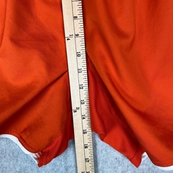 Nike Orange Dri-Fit Shorts Size L - Picture 5 of 10